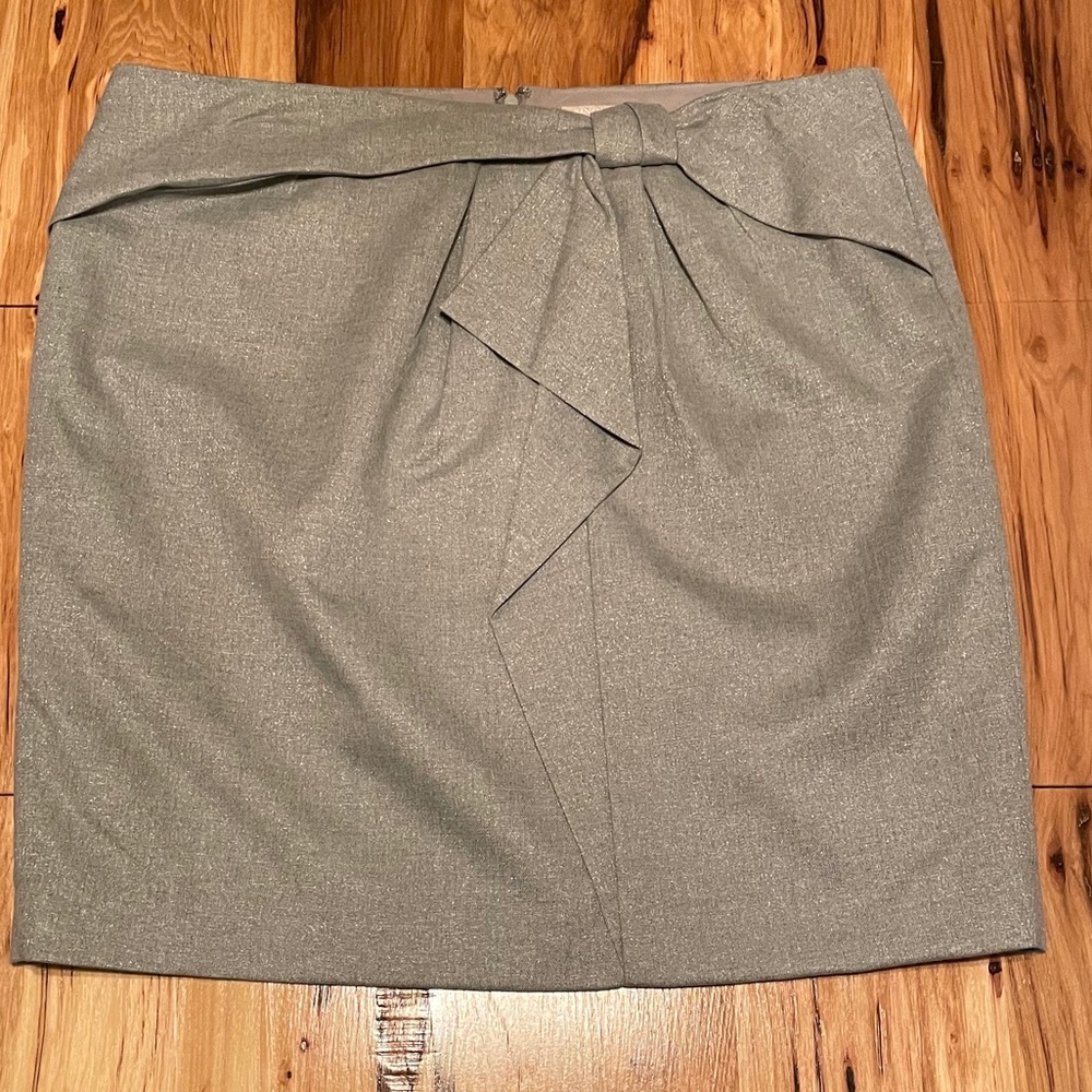 Silver Banana Republic Skirt